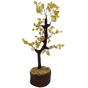 Atman - Citrine Semi-Precious Stone Tree for Abundance