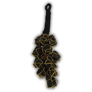 Atman - Black Tourmaline Crystal Hanging to Absorb Negativity