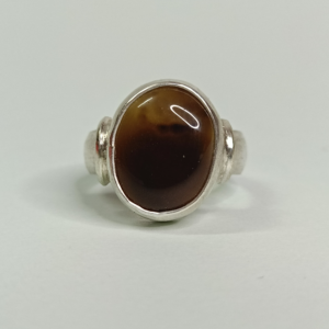 Atman - Smoky Quartz Crystal Ring