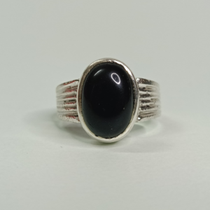 Atman - Black Tourmaline Ring