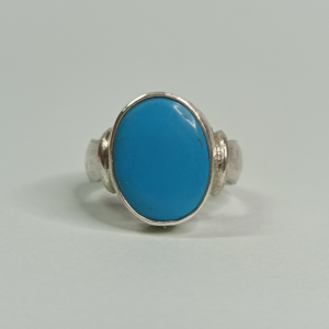 Atman - Blue Turquoise Crystal Ring