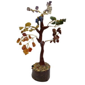 Atman - 7 Chakra Semi-Precious Stones Tree to Promote Inner Harmony