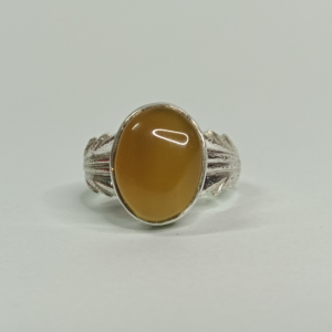 Atman -  Citrine Crystal Ring