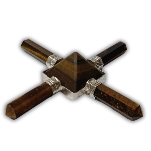 Atman - Tiger Eye Crystal Energy Generator