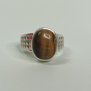 Atman - Tiger Eye Crystal Ring