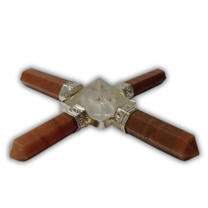 Atman - Red Jasper Crystal Energy Generator