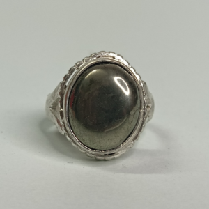 Atman - Pyrite Crystal Ring