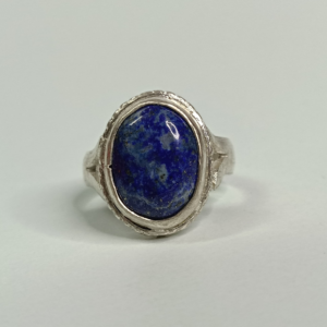 Atman - Lapis Lazuli Crystal Ring