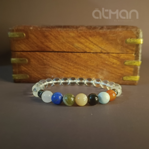 Atman - 7 Chakra Clarity Bracelet