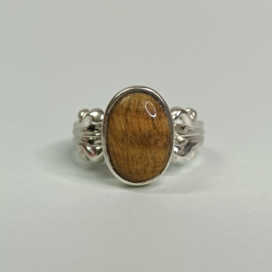 Atman - Tiger Eye Crystal Ring for Women