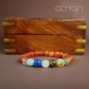 Atman - 7 Chakra Creativity Bracelet