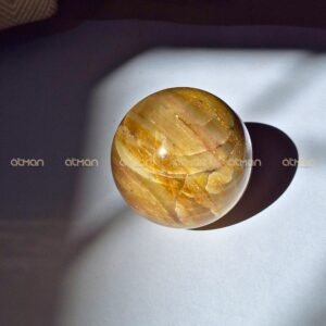 Sunstone Crystal Sphere