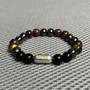 Atman - Triple Protection Bracelet with Sliver Clasp