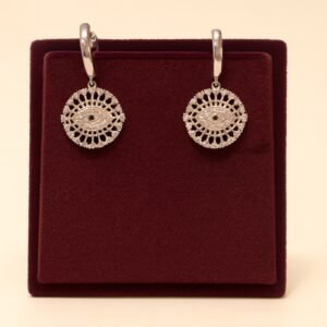 Everyday Silver Hoops