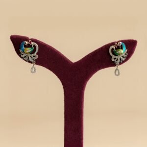 Silver Raindrop Earrings